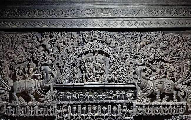 Belur-Temple de Shiva-030